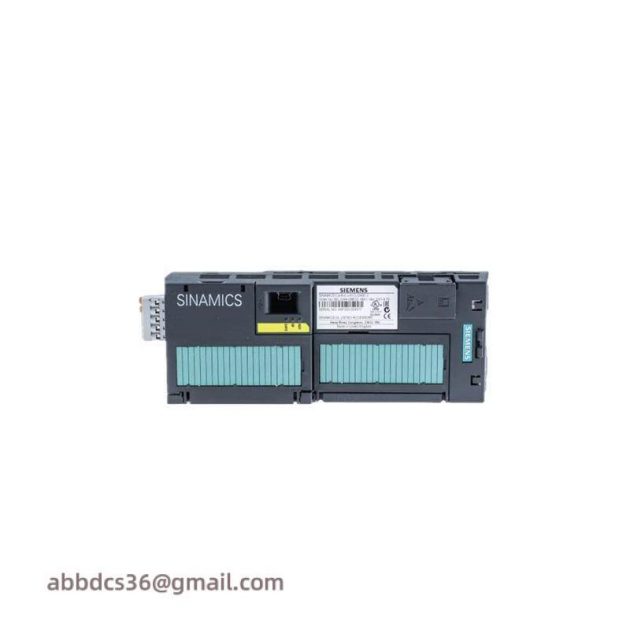 SIEMENS G120 Control Unit 6SL3244-0BB12-1FA0: Advanced Automation Solution