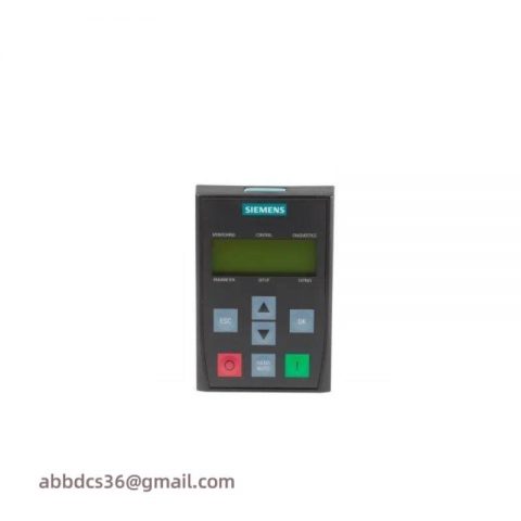 SIEMENS 6SL3255-0AA00-4CA1 Control Panel - Industrial Grade, Advanced Automation Solutions