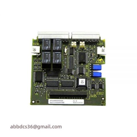 SIEMENS 6SX7010-0KC00: Control & Interface Board for Industrial Automation