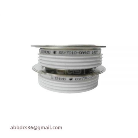 SIEMENS 6SY7010-0AA45 Thyristor Module: Industrial Control Solutions