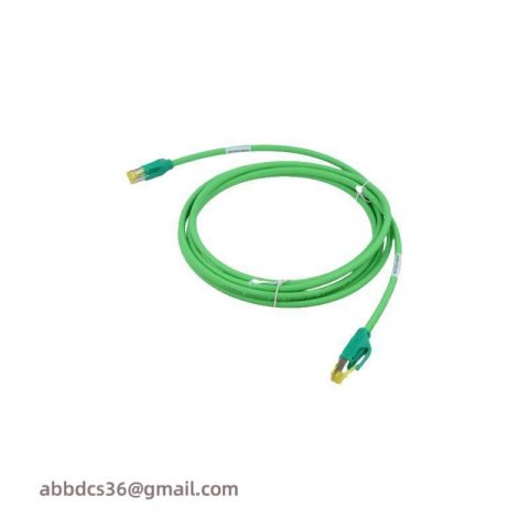 Siemens Industrial Ethernet TP Patch Cord, 6XV1870-3QH10, CAT 6A