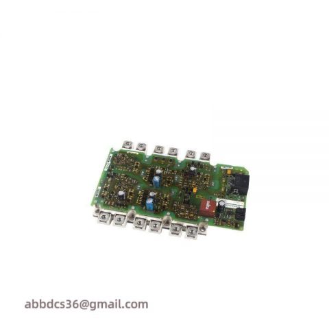 SIEMENS A5E00297617 Driver Board: Industrial Automation Control Module