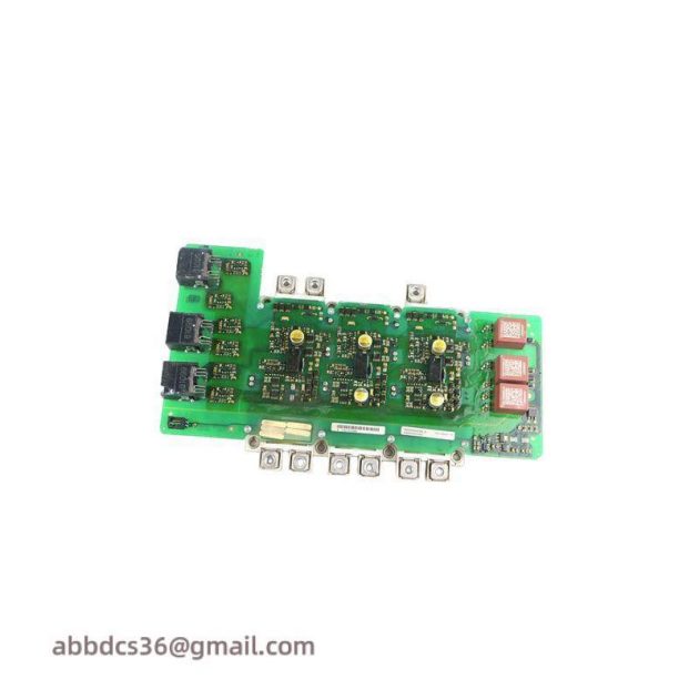 SIEMENS A5E00825002 Drive Board - High-Power Control Module