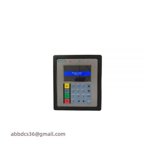 SIEMENS A5E02363383 Industrial Keypad