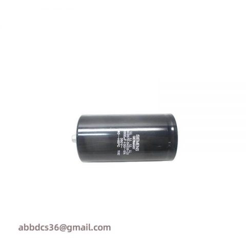 SIEMENS B43570-S4338-Q3 Capacitor - High Performance Electrolytic Capacitor for Industrial Applications