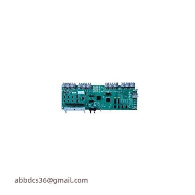 SIEMENS Robicon A1A363818.00M REV AC Communication Board: Industrial Control System Component