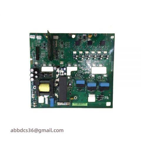 ABB SINT4610C 550: High-Power Drive Board for Industrial Automation