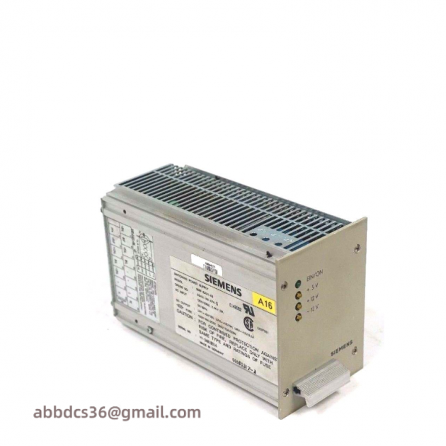 SIEMENS SMP-E431-A6: High-Performance Industrial Power Supply Module