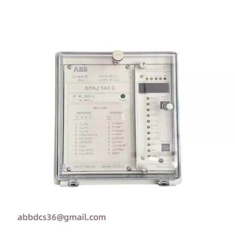 ABB SPAJ140C SPAJ-140C AA - High-Performance Integrated Protection Relay