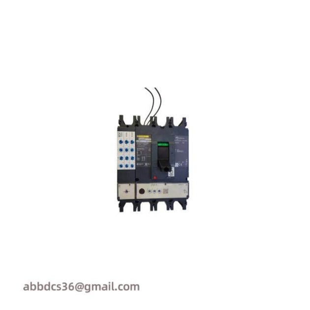 Square D LJF46400CU31X Amp Circuit Breaker: Efficient & Reliable Power Management Solution