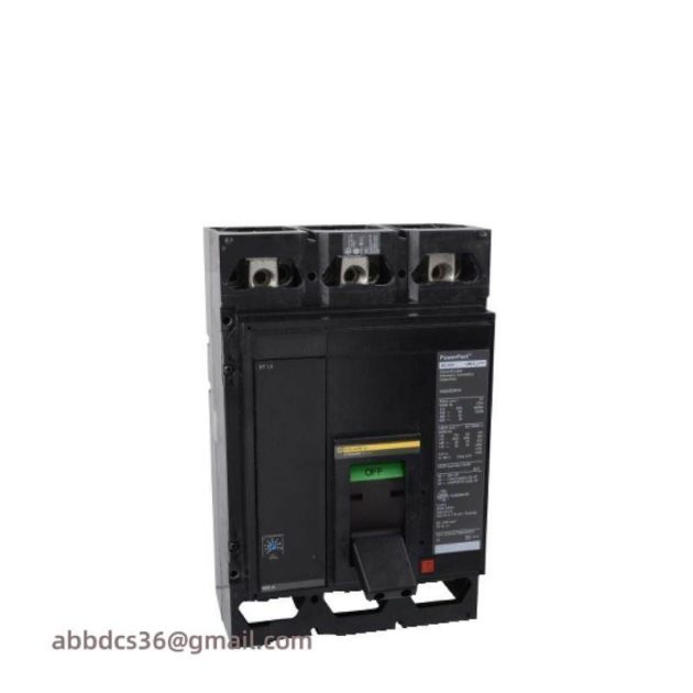 SQUARE D MJP36800 Circuit Breaker, 600V, 800A - High Performance & Reliable Protection