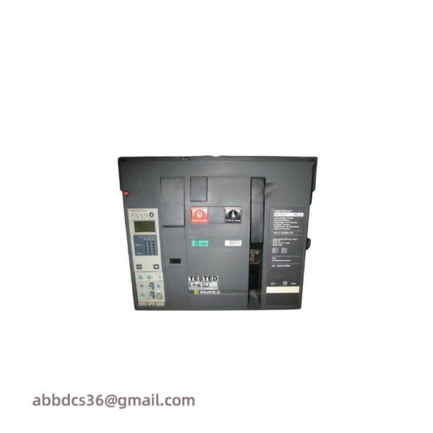 SQUARE D NW16H1 - WA4ECR43F9DGFFWXJA MasterPact Circuit Breaker