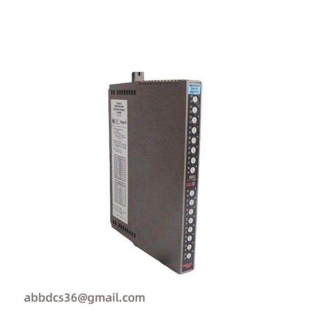 ICS TRIPLEX T3481A - High Density Guarded Output Module