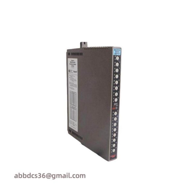 ICS TRIPLEX T9801 Analogue Output TA - High Precision Control Module, Industrial Grade