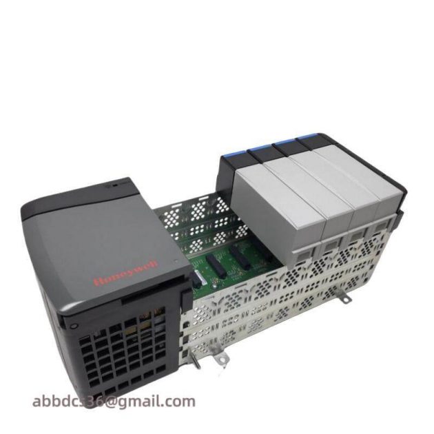 Honeywell TC-FXX072: 7 Slot Card Rack Chassis, Industrial Control Module