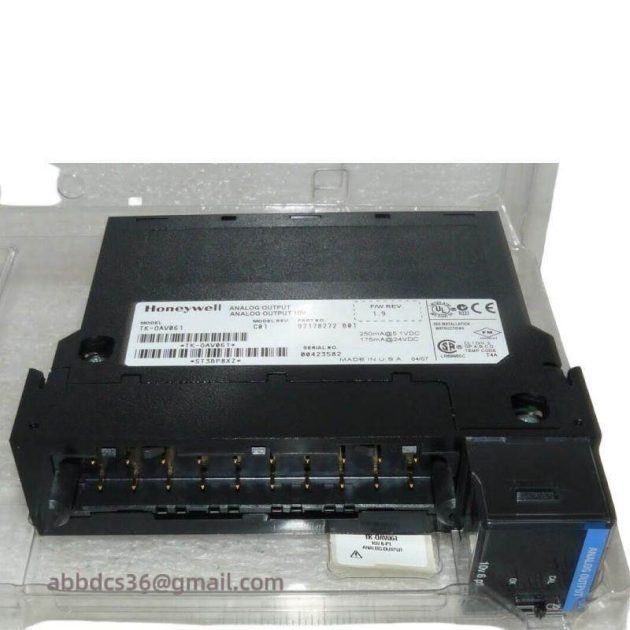 HONEYWELL TK-OAV061 ANALOG OUTPUT MODULE - Precision Control in Industrial Automation