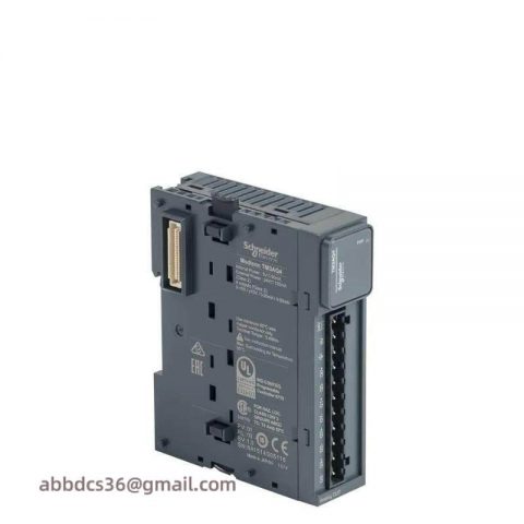 Schneider TM3AQ4 Analog Output Module: Industrial Automation Excellence