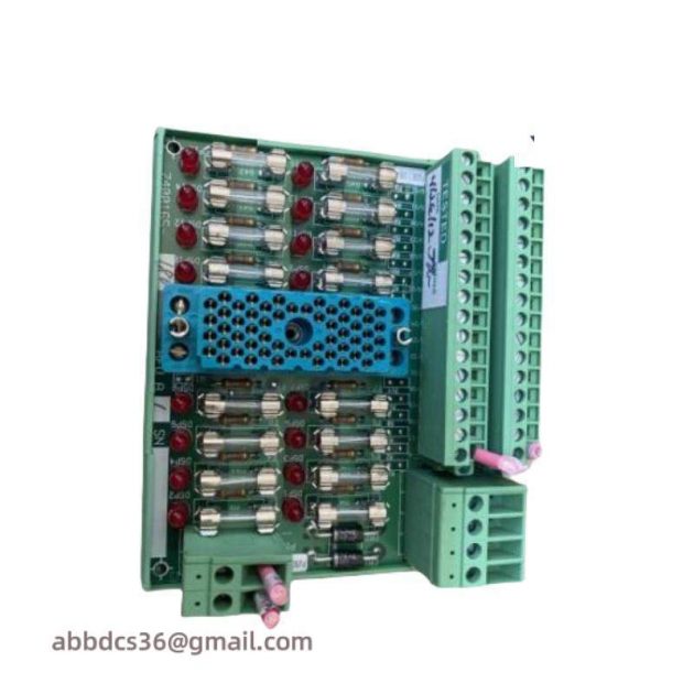 Triconex 3000510-180 Field Termination Panel; Manufacturer: TRICONEX