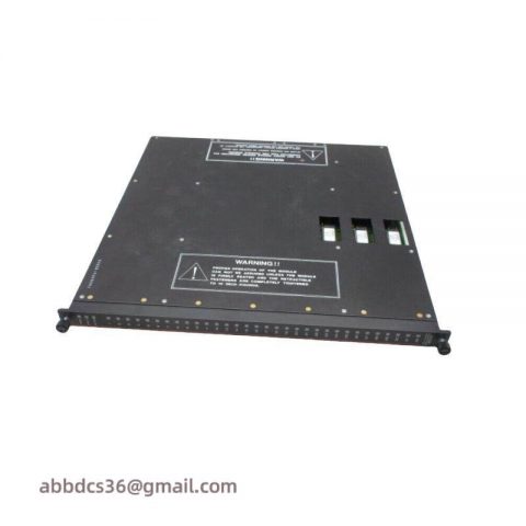 Triconex 3501E Digital Input Module; Manufacturer: TRICONEX