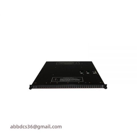 TRICONEX 3503E - Industrial Input Module for Advanced Control Systems