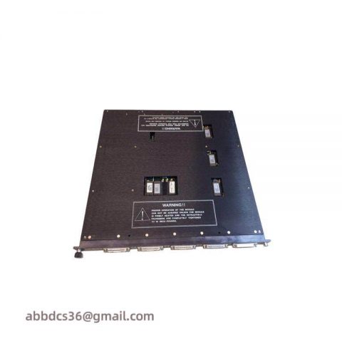 TRICONEX 3604A Digital Output Module, Industrial Control Solutions