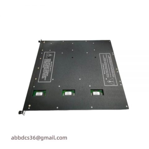 Triconex 3704E Input Module - Reliable Control for Industrial Automation