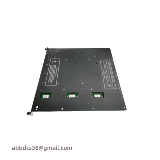 Triconex 3706A Analog Input Module: Industrial Control Excellence