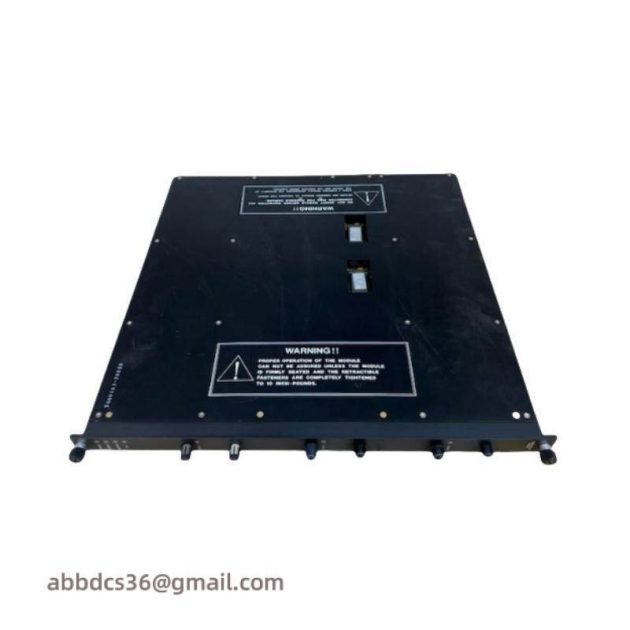 Triconex 4200N Analog Input Module - Industrial Automation, High Precision