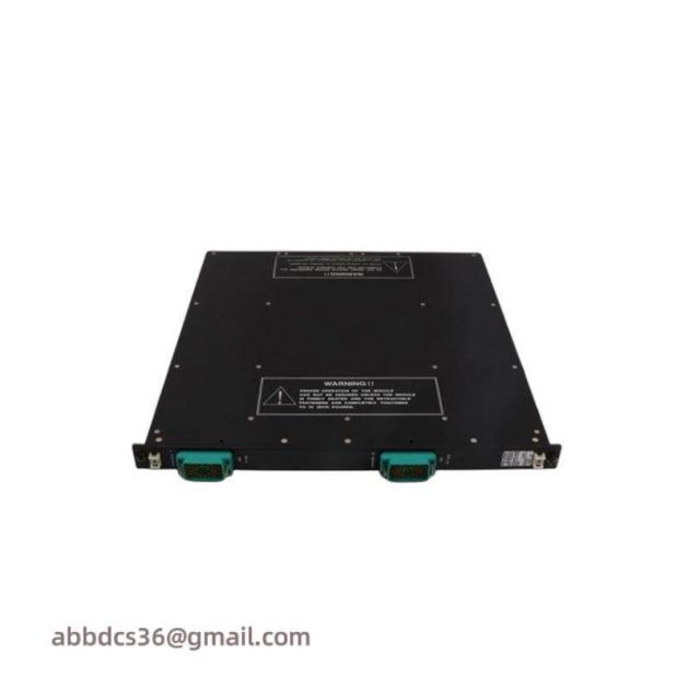 TRICONEX 4400 Module Network Communication, Advanced Control Solution