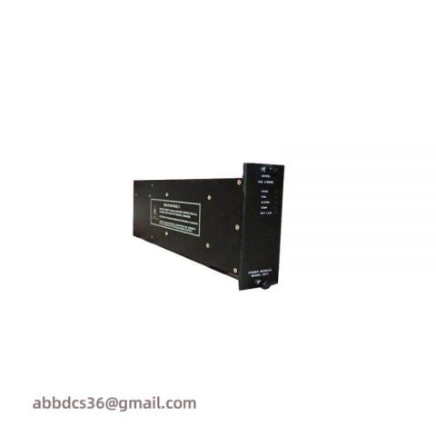 Triconex Triconex 8311 High Density Power Supply Module