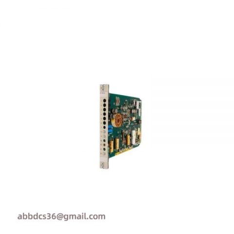 ABB UT4642a EIA302398R121: Precision Speed Transducer Module for Industrial Automation