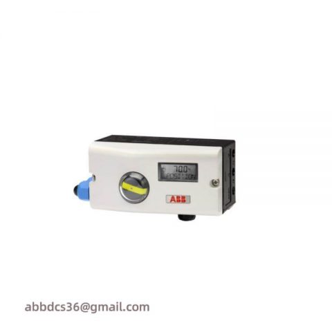 ABB V18345-1020421001 Valve Positioner: Precision Control for Industrial Applications