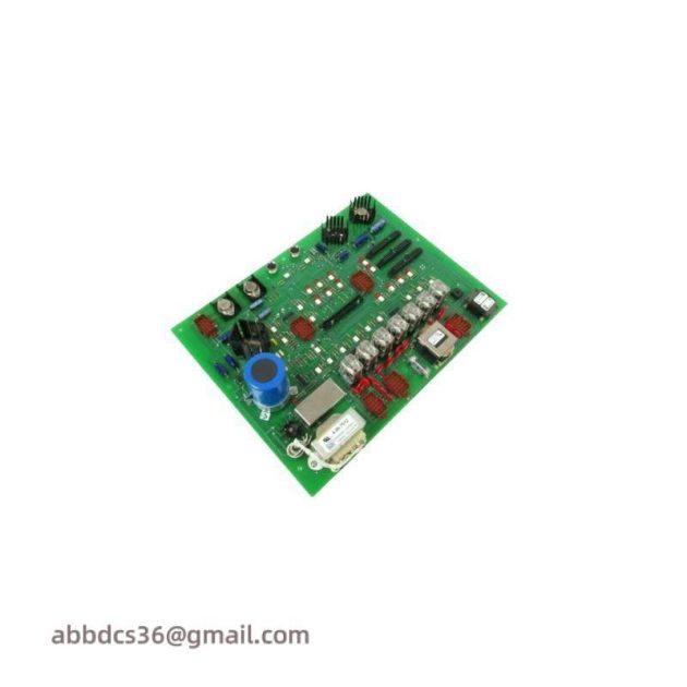 ABB D21232-1 A21125-B V396241.001 POWER SUPPLY BOARD