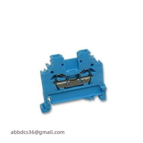 WAGO 280-104 DIN Rail Terminal Block CAGE CLAMP 2-Con