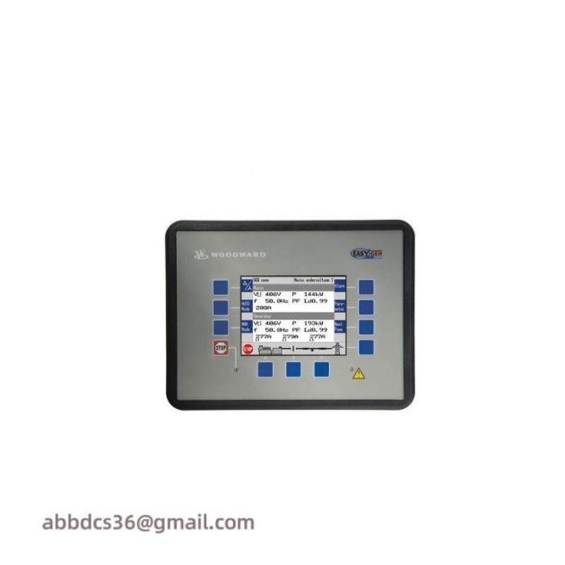 WOODHEAD EASYGEN-3000 Series, 8440-2050 Genset Controller