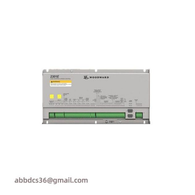 WOODWARD 8273-1011: Digital Load Sharing & Speed Control for Industrial Automation