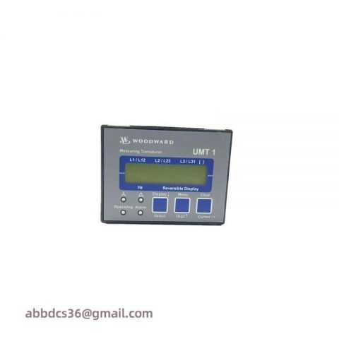 WOODWARD 8444-1002: Precision Transducer & Measuring Controller