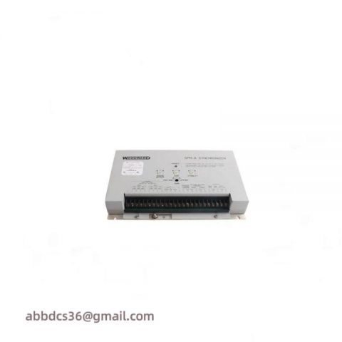 WOODWARD PLC 9907-029 Synchronizer Module