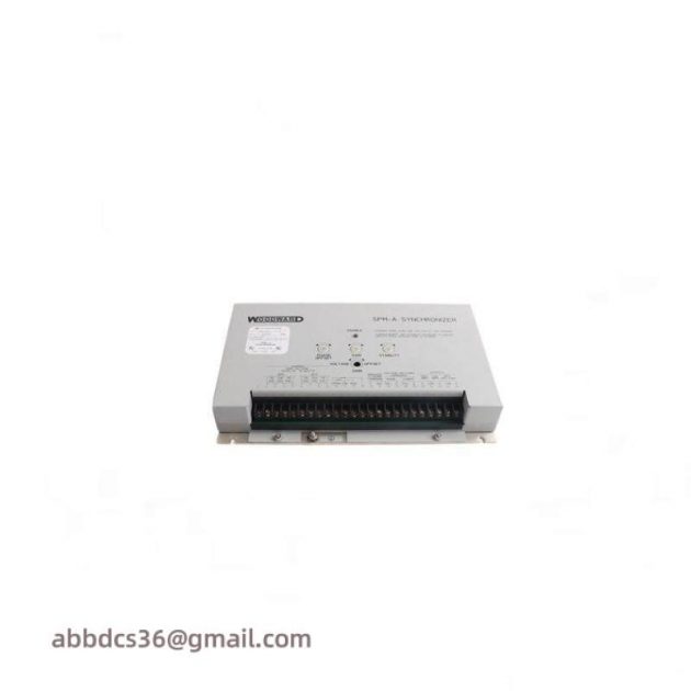 WOODWARD PLC 9907-029 Synchronizer Module