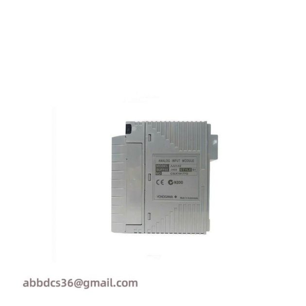 Yokogawa AAI143-H03: High-Precision Analog Input Module for Industrial Automation