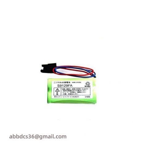 Yokogawa S9129FA Battery Pack: Advanced Energy Storage Solution for Industrial Control