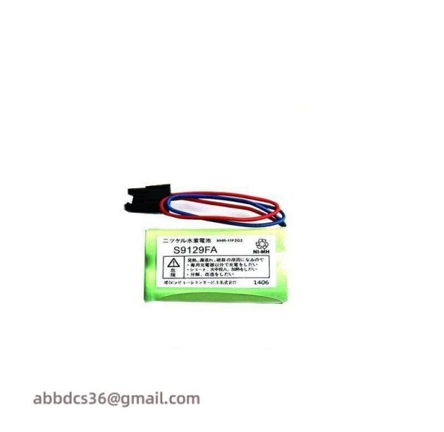 Yokogawa S9129FA Battery Pack: Advanced Energy Storage Solution for Industrial Control