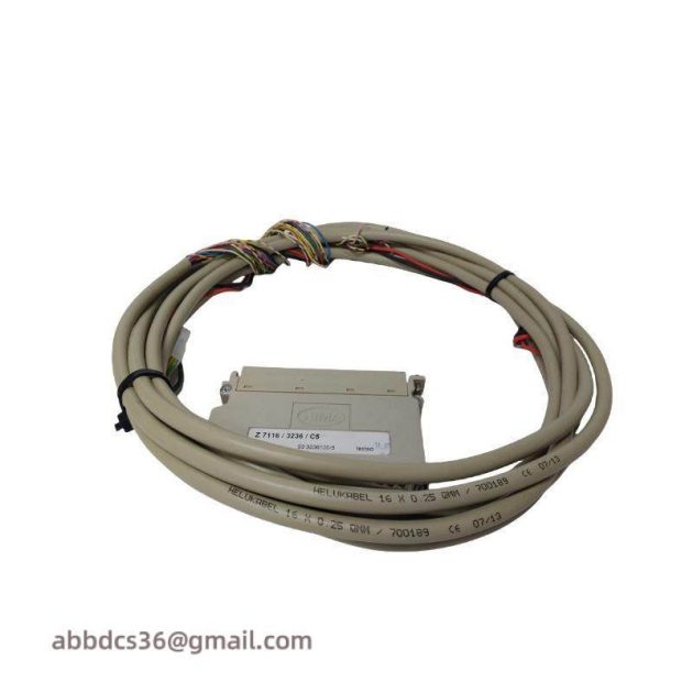 HIMA Z7116 Industrial Connection Cable, Precision Engineering for Safety Systems