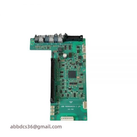 ABB ZINT-732 Inverter Driver Board, Industrial Control Module