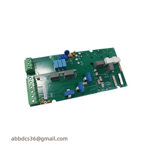 ABB zMAC-542 Driver Board, Industrial Control Solutions