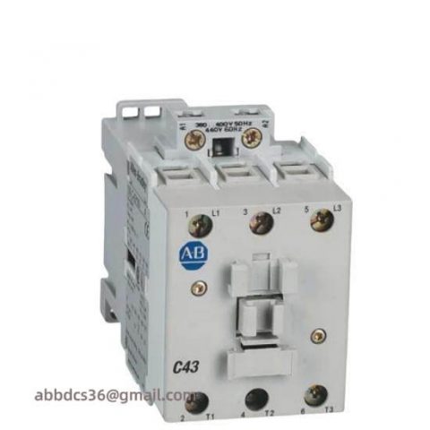 AB 100-C43BP Contactor - Control Modules for Industrial Automation