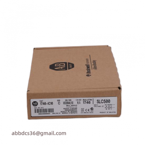 ABB 1326AB-B430E AC Servo Motor, Precision Control Module