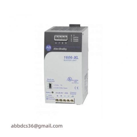 ABB 1606-XLBUFFER Power Supply, Industrial Control Module