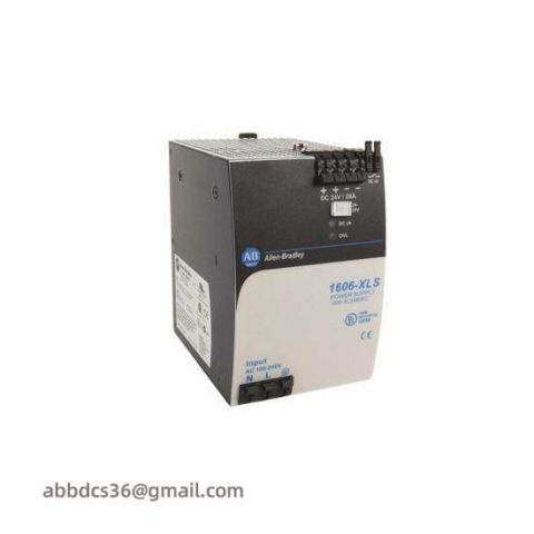 AB Electrónica 1606-XLS480EC High-Power Supply, Industrial Grade