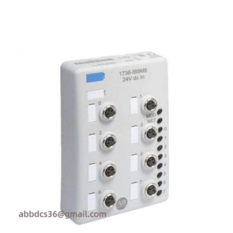 AB 1738IB8M8 - High-Performance Input/Output Module for Advanced Control Systems